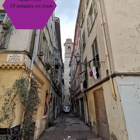 - 1 Minute De La Et De La Promenade Des Apartament Nicea