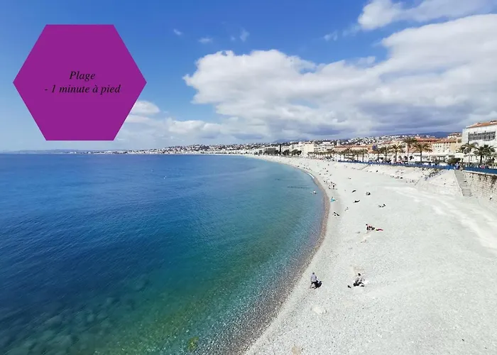 Apartament - 1 Minute De La Et De La Promenade Des