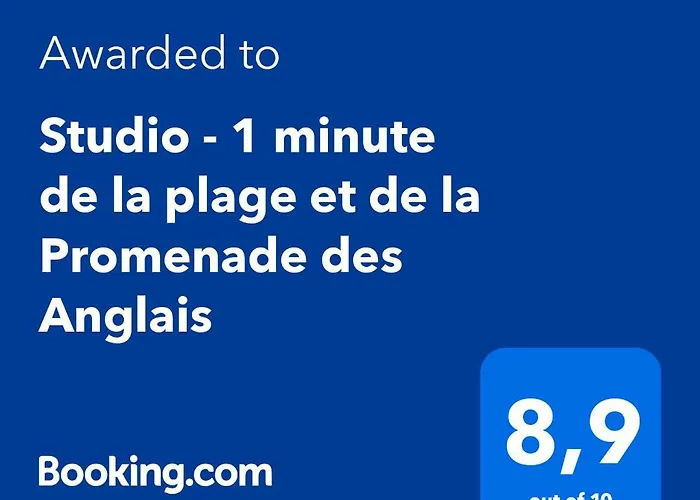 Apartament - 1 Minute De La Et De La Promenade Des